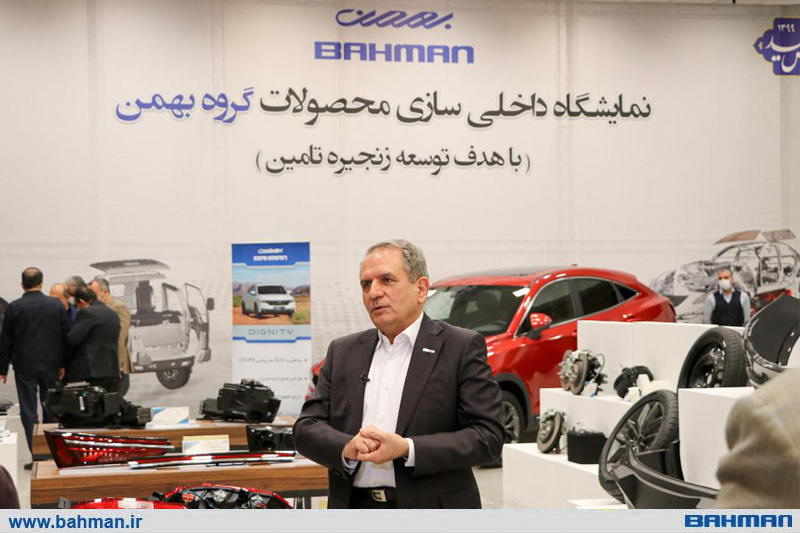 افزایش‌ سه برابری تولید خودرو در گروه بهمن