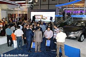 گزارش تصویری دومین روز نمایشگاه خودرو مشهد