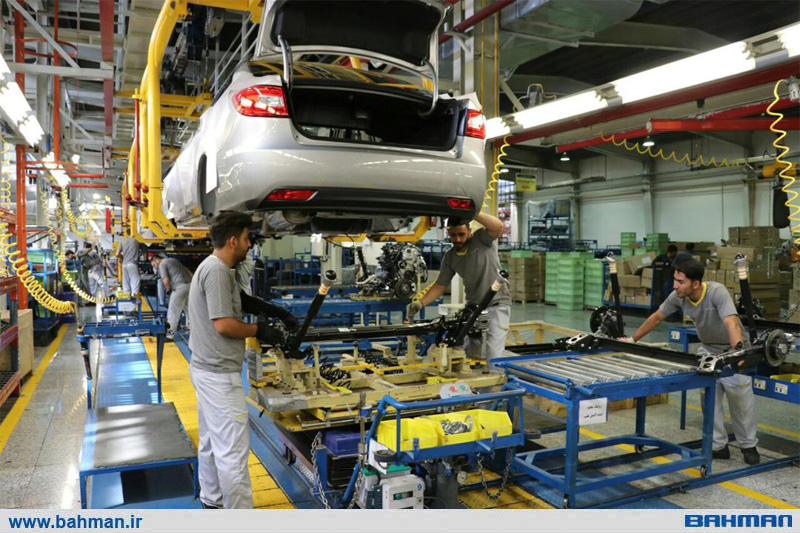 ایجاد قطب سوم تولید خودرو در کشور