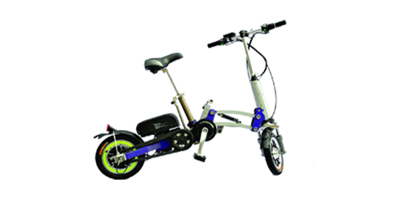 دوچرخه برقی  تاشو همراه